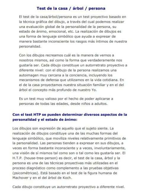 Protegido: Test HTP