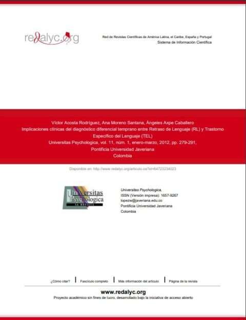 Protegido: Implicaciones clínicas del diagnóstico diferencial temprano entre Retraso de Lenguaje (RL) y Trastorno Específico del Lenguaje (TEL)