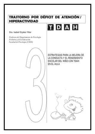 Trastorno por Deficit de Atención e Hiperactividad 4