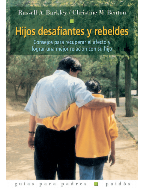 Hijos desafiantes y rebeldes